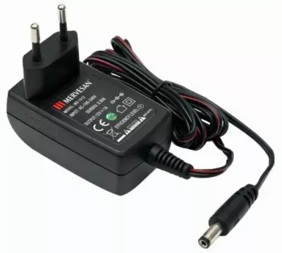 MRW-1512 Mervesan 12V1A Plastik Kasa Adaptör