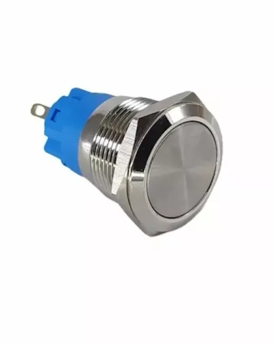 Swion 19mm Işıksız Metal Buton Kalıcılı
