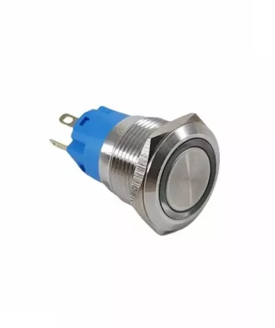 Swion 22mm Led'li Metal Buton Kalıcılı