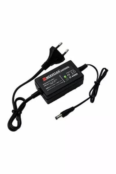 MRW-2512 Mervesan 12V2A Plastik Kasa Adaptör