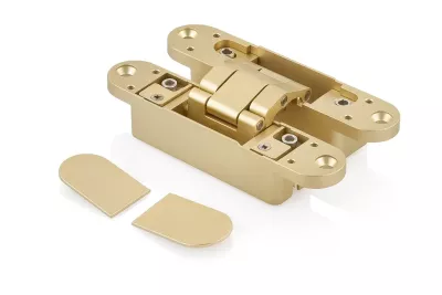Canex Akordiyon Menteşe Ayarlı 3D 135 mm - Sarı