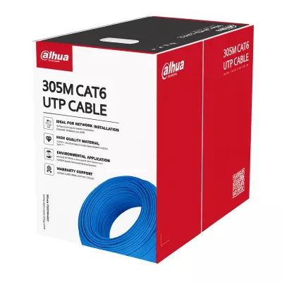 PFM922I-6UN-C CAT6 Cable CCA Mavi