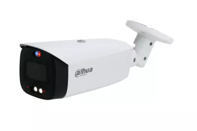 IPC-HFW3549T1-AS-PV-S3-0360 5MP Full-color Active Deterrence Fixed-focal Bullet WizSense Network Camera