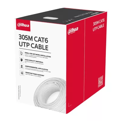 PFM922I-6UN-C CAT6 Cable CCA Beyaz