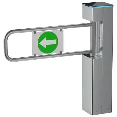 SECTEC Ledli Dar Kanat Swing Gate Turnike