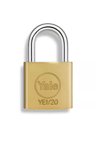 Yale Essential Pirinç Asma Kilit