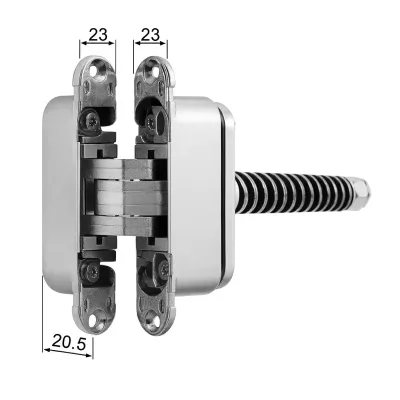 AGB ECLİPSE 3.2 HD Self Closing Kapatıcılı Menteşe