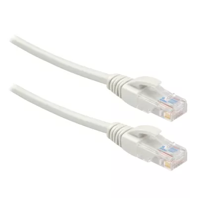 OJC CAT6 UTP LSZH PatchCord 0,3 Metre Beyaz