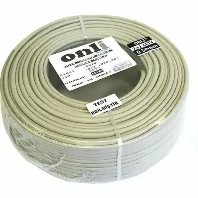 ONLİ 500MT CAT6 U-UTP 23 AWG PE (CCA) NETWORK KABLOSU