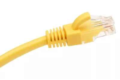 OJC CAT6 UTP LSZH PatchCord 1,0 Metre Sarı