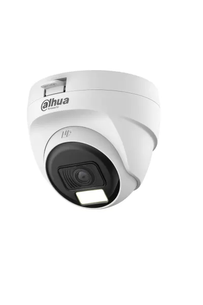 DH-HAC-T1A21-U-IL-A 2MP Akıllı Çift Işık 25 Metre HDCVI Dahili Mikrofon Sabit Lens Dome Kamera