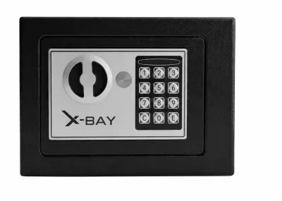 X-BAY Dijital Çelik Kasa (Mini Boy)