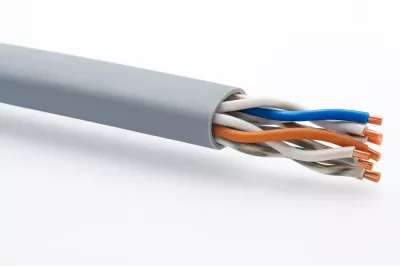 TEMKA 4*2*23 Awg CAT6 Network Kablosu