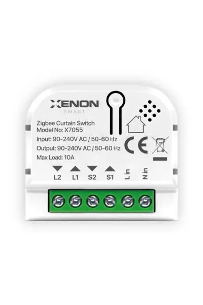 Zigbee Akıllı Perde Modülü