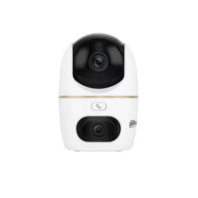 DH-HPT1339DD-STW-3E2 3+3MP Indoor Wi-Fi Dual-Lens Pan & Tilt Camera