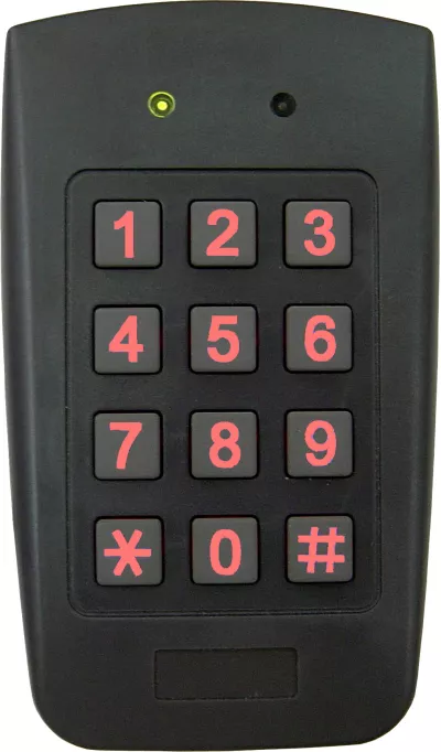 AC-F43, Arkadan Aydınlatmalı Şifre Paneli