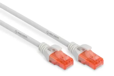 Reçber CAT 6 U/UTP 26/7 AWG LSZH 0.5 mt Patch Cord