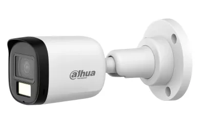 DH-HAC-B1A21P-U-IL-A 2 MP Akıllı Çift Işıklı HDCVI Bullet Kamera(30m IR) Dahili Mikrofon