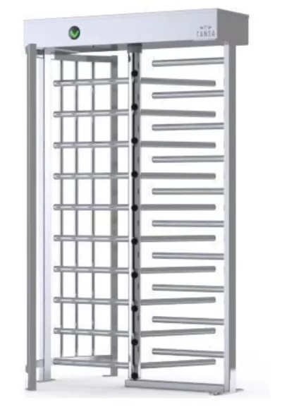 TANSA LTF-714P 4 Kollu Paslanmaz Tam Boy Turnike