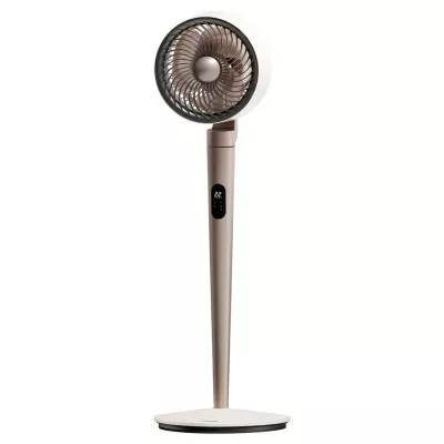 Ayaklı Vantilatör Air Pro | Akıllı, Sıcaklık Sensörlü, 3D Salınım, Işıklı (X7432)