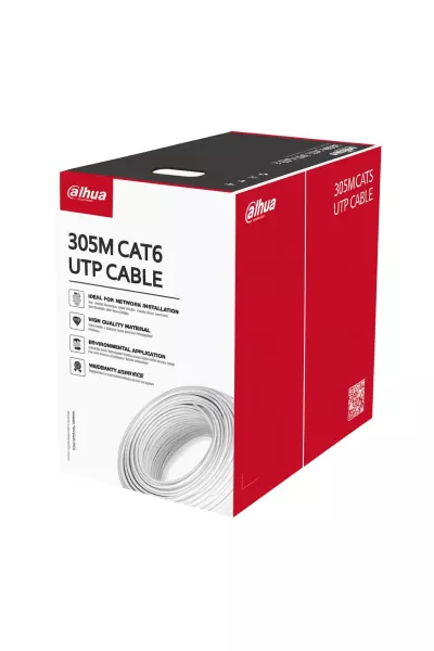 DH-PFM920I-6UN-C UTP CAT6 Cable