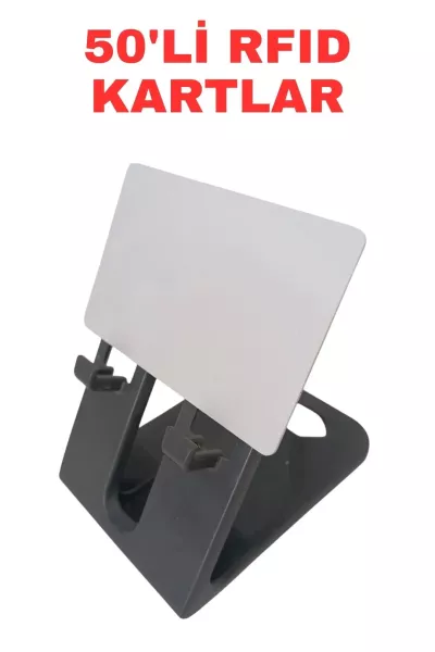 SARKEY SR-623 Yazılabilir Mifare Kart 13.56 MHz Kopyalanabilir RFID PVC Kart Geçiş Kontrol Kartı