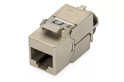 Reçber CAT 6A 180° FTP Punch Down Keystone Jack