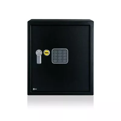 Yale YSV/390/DB2 Kollu Kasa Ofis Tipi Siyah