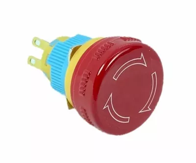 Swion IC-180D-27 16mm Plastik Acil-Stop Butonu