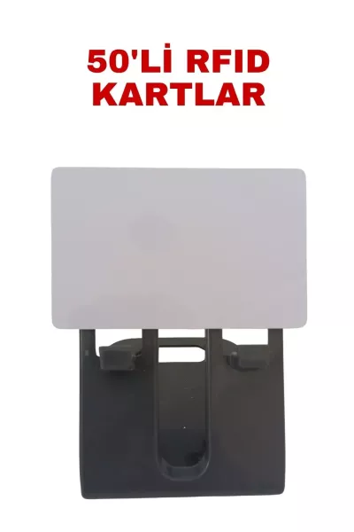 SARKEY SR-621 Mifare Kart 13.56 MHz 1K RFID PVC Geçiş Kontrol Kartı Baskıya Uygun