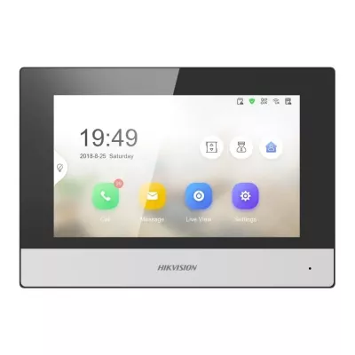 Hikvision DS-KH8350-WTE1 IP İnterkom İç Ünite