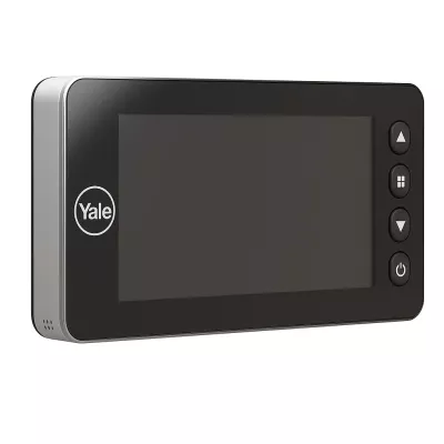Yale 5800 LCD Ekranlı Dijital Kapı Dürbünü