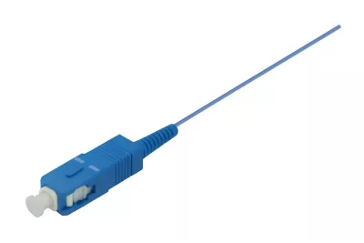 Reçber SC/UPC 12 Ad. Fiber Optic Pigtail |G657A2 Single Mode | 0.9mm | 1 Metre