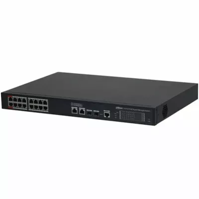 DH-S4220-16GT-240 - 20-Port Yönetilebilir Gigabit Switch 16-Port PoE