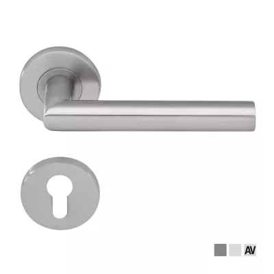 Dorma Pure 8906 Yuvarlak Rozetli Kapı Kolu