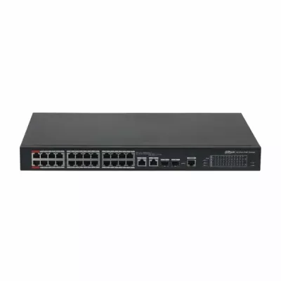 DH-PFS4226-24ET-240-V3 24 PORT POE SWİTCH