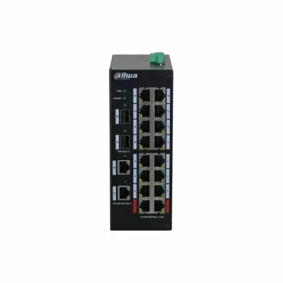 DH-HS3220-16GT-190 - 20-Port Gigabit Switch 16-Port PoE