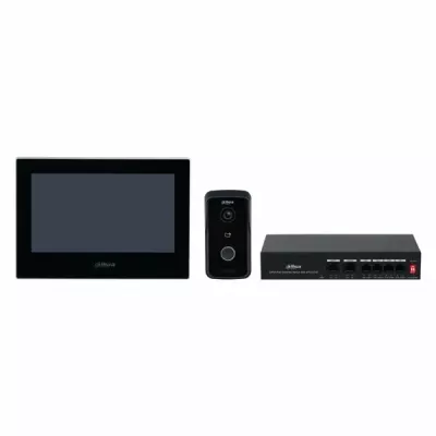 KTP03 - IP Villa Door Station & Indoor Monitor