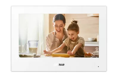 DHI-VTH5321GW-W Android 7-inch digital indoor monitor