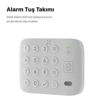 Alarm Tuş Takımı, X7570 İçin Uygundur (X8803)