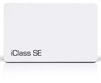 iClass SE, Temassız Akıllı Kart