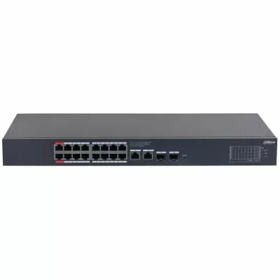 DH-CS4220-16GT-135 20-Port Yönetilebilir 16-Port PoE Bulut Gigabit Switch