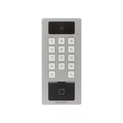 Hikvision DS-K1T502DBFWX-C Access ve İnterkom Geçiş Kontrol Terminali
