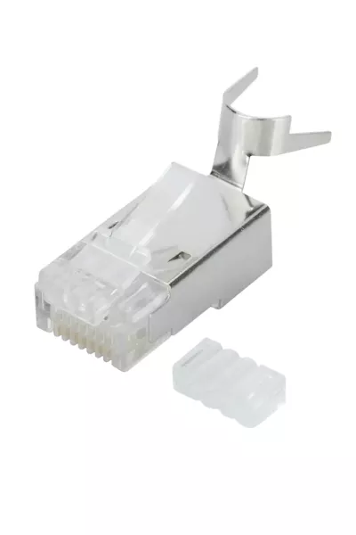 Reçber CAT 6 FTP RJ-45 8P8C Modular Plug RJ-45 Jack