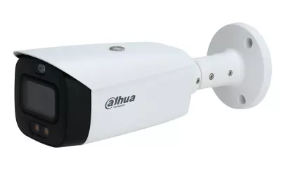 IPC-HFW3549T1-AS-PV-S3-0280 5MP Full-color Active Deterrence Fixed-focal Bullet WizSense Network Camera