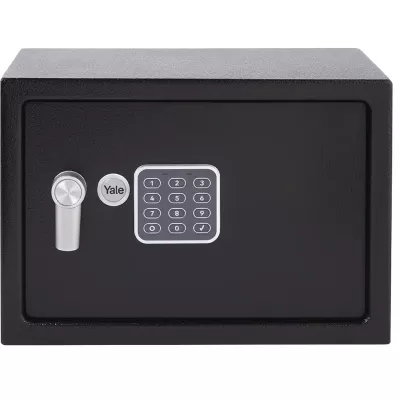 Yale Kollu Kasa YSV/250/DB2 Orta Boy Siyah