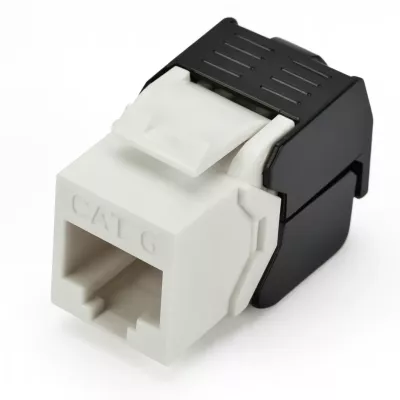 Reçber CAT 6 180° UTP Punch Down Keystone Jack (RD-03 3F13 / RD-03-2U10)