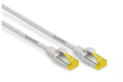 Reçber CAT 6A S/FTP 26/7 AWG LSZH 1 mt Patch Cord