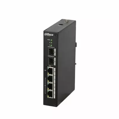 DH-PFS3206-4P-96 4-Port PoE Switch (Unmanaged)