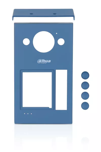 DHI-VTM57 Accessories of Villa Door Station (VTO3311Q-WP için Mavi Kapak)